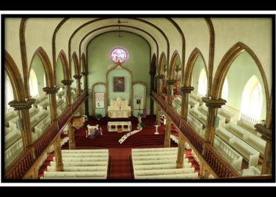 L'Église de Caraquet 