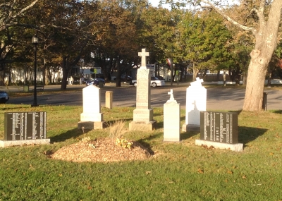 Histoire funèbre de cimetières (Caraquet)